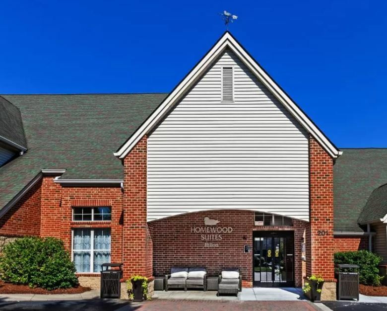 Homewood Suites By Hilton Greensboro Exterior foto